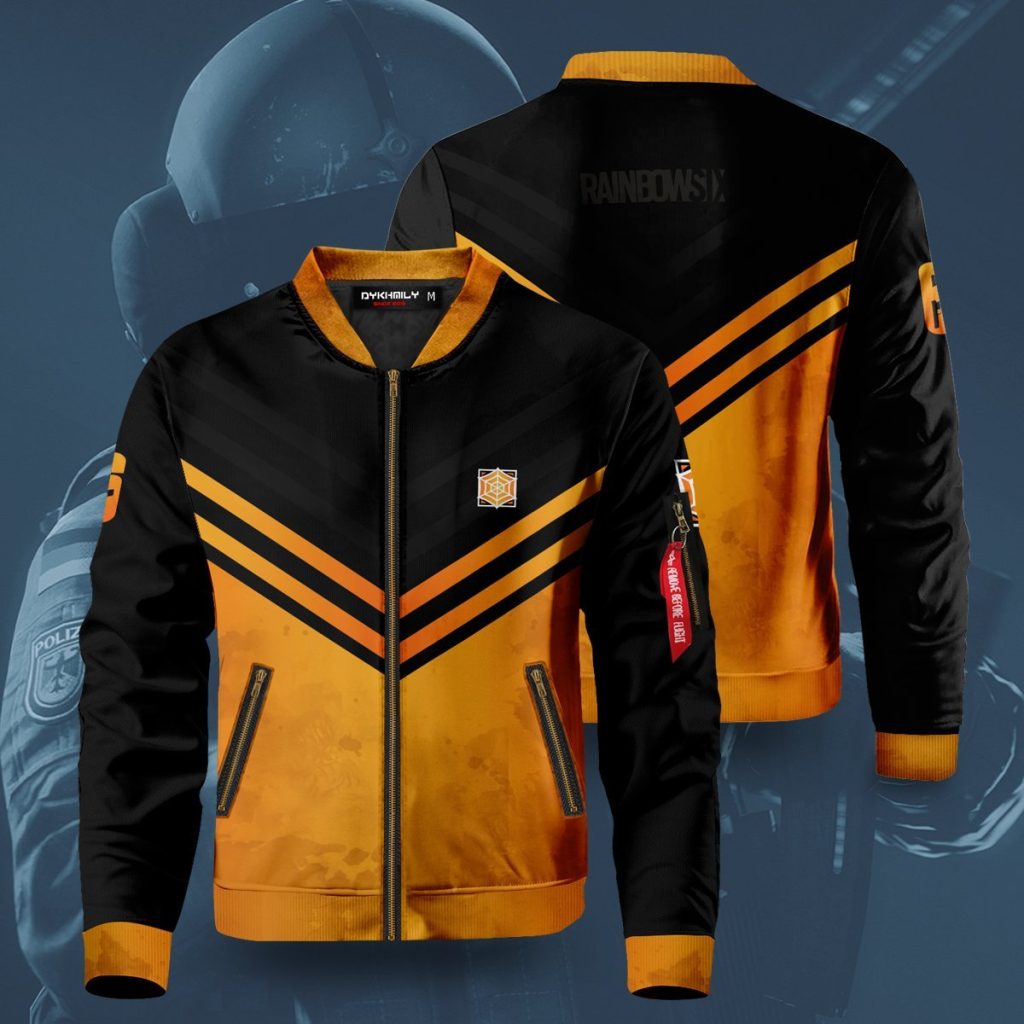 rainbow six siege jager bomber jacket 235877 - Anime Jacket Shop