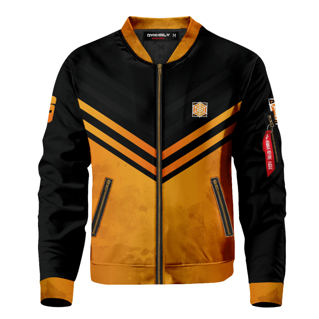 rainbow six siege jager bomber jacket 599650 - Anime Jacket Shop