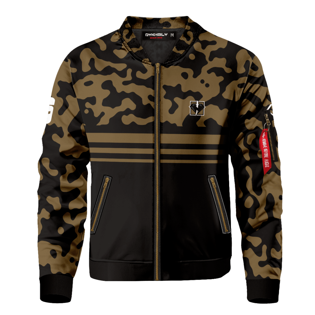 rainbow six siege kaid bomber jacket 109261 - Anime Jacket Shop