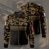 rainbow six siege kaid bomber jacket 554206 - Anime Jacket Shop