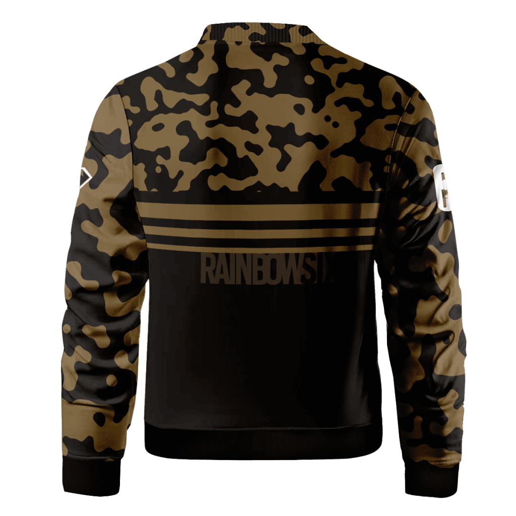 rainbow six siege kaid bomber jacket 811729 - Anime Jacket Shop