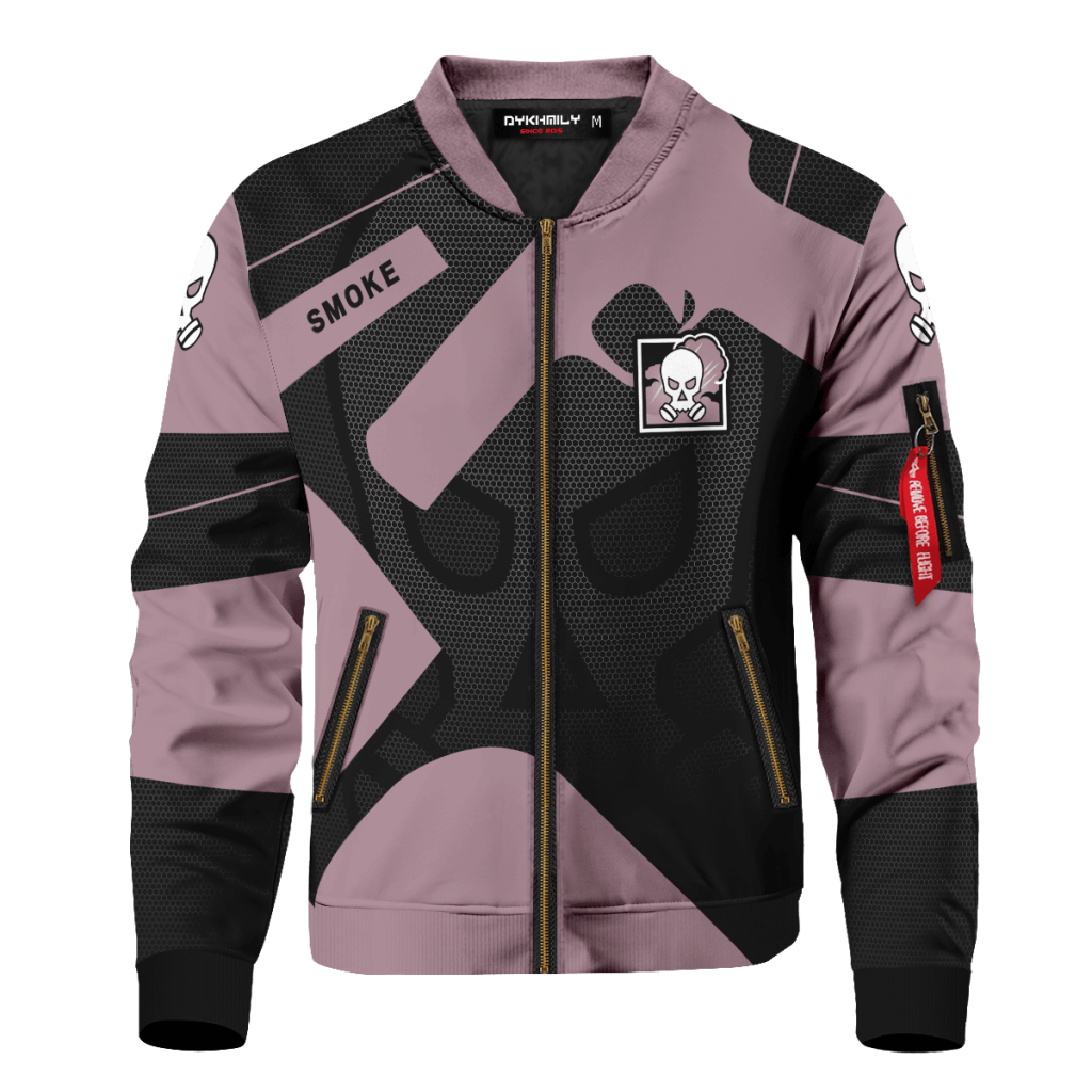 rainbow six siege smoke bomber jacket 936065 - Anime Jacket Shop