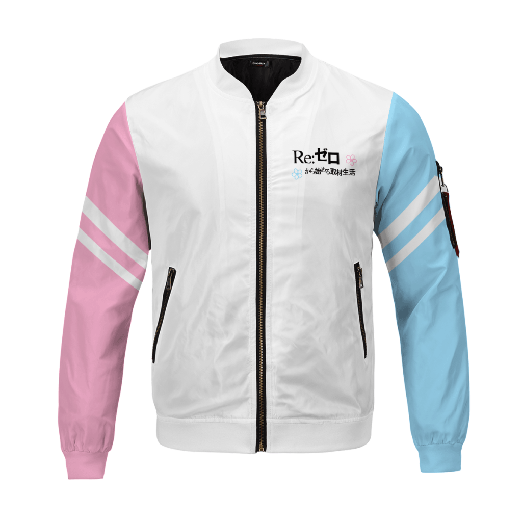 re zero rem ram bomber jacket 255759 - Anime Jacket Shop