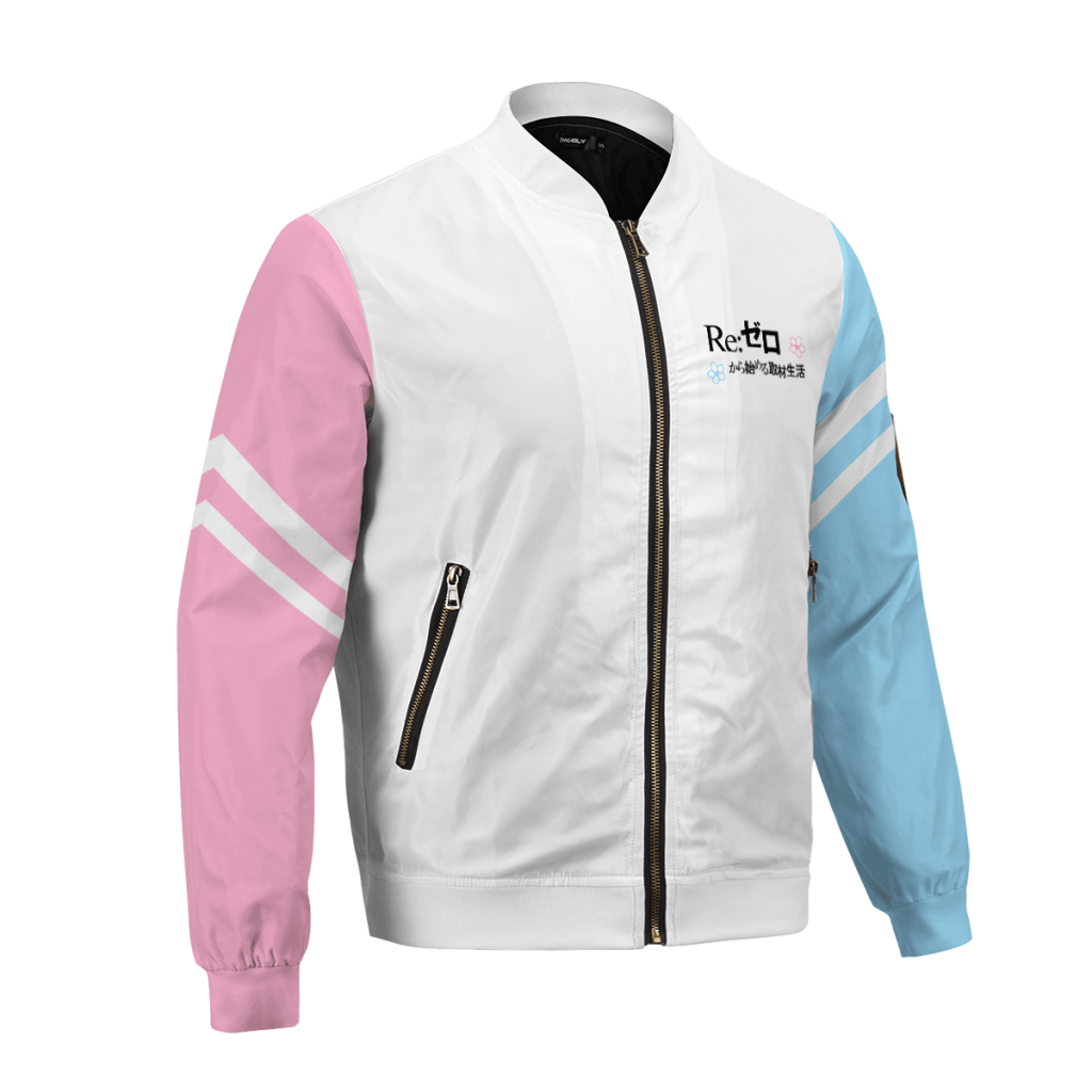 re zero rem ram bomber jacket 419432 - Anime Jacket Shop