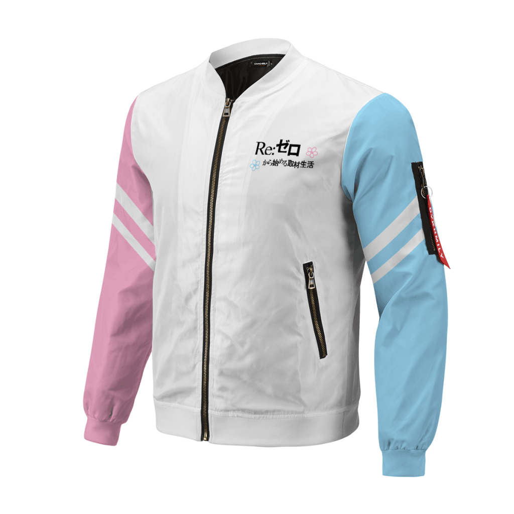 re zero rem ram bomber jacket 739642 - Anime Jacket Shop