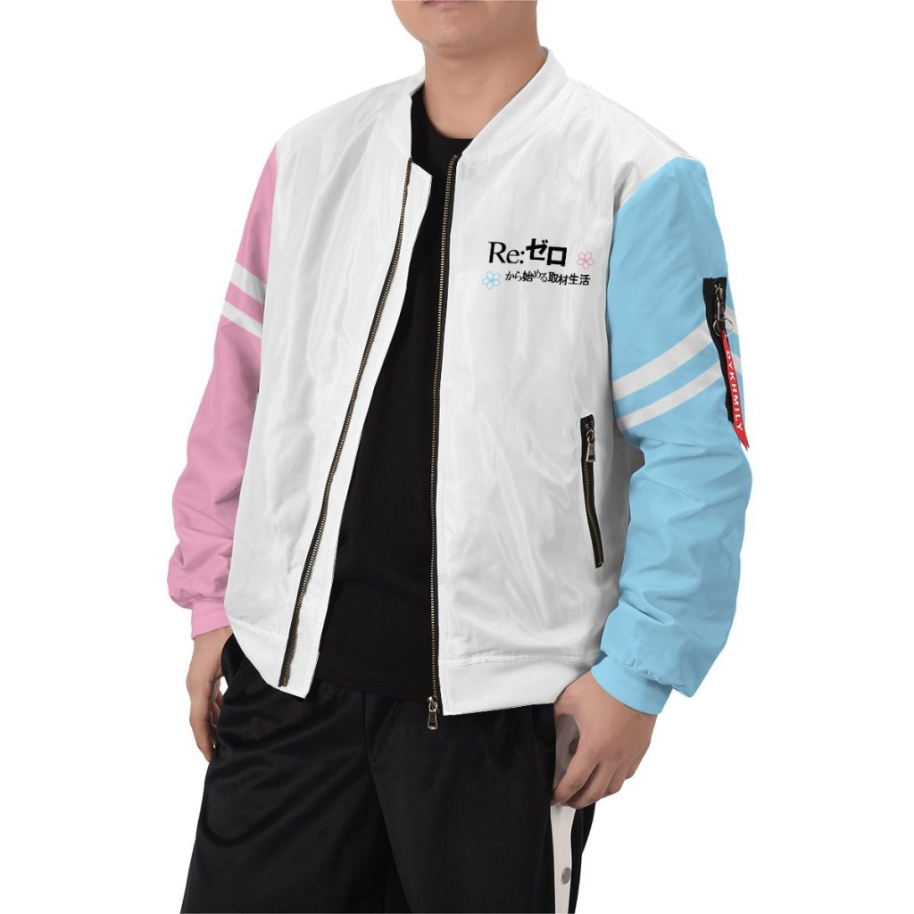 re zero rem ram bomber jacket 943500 - Anime Jacket Shop