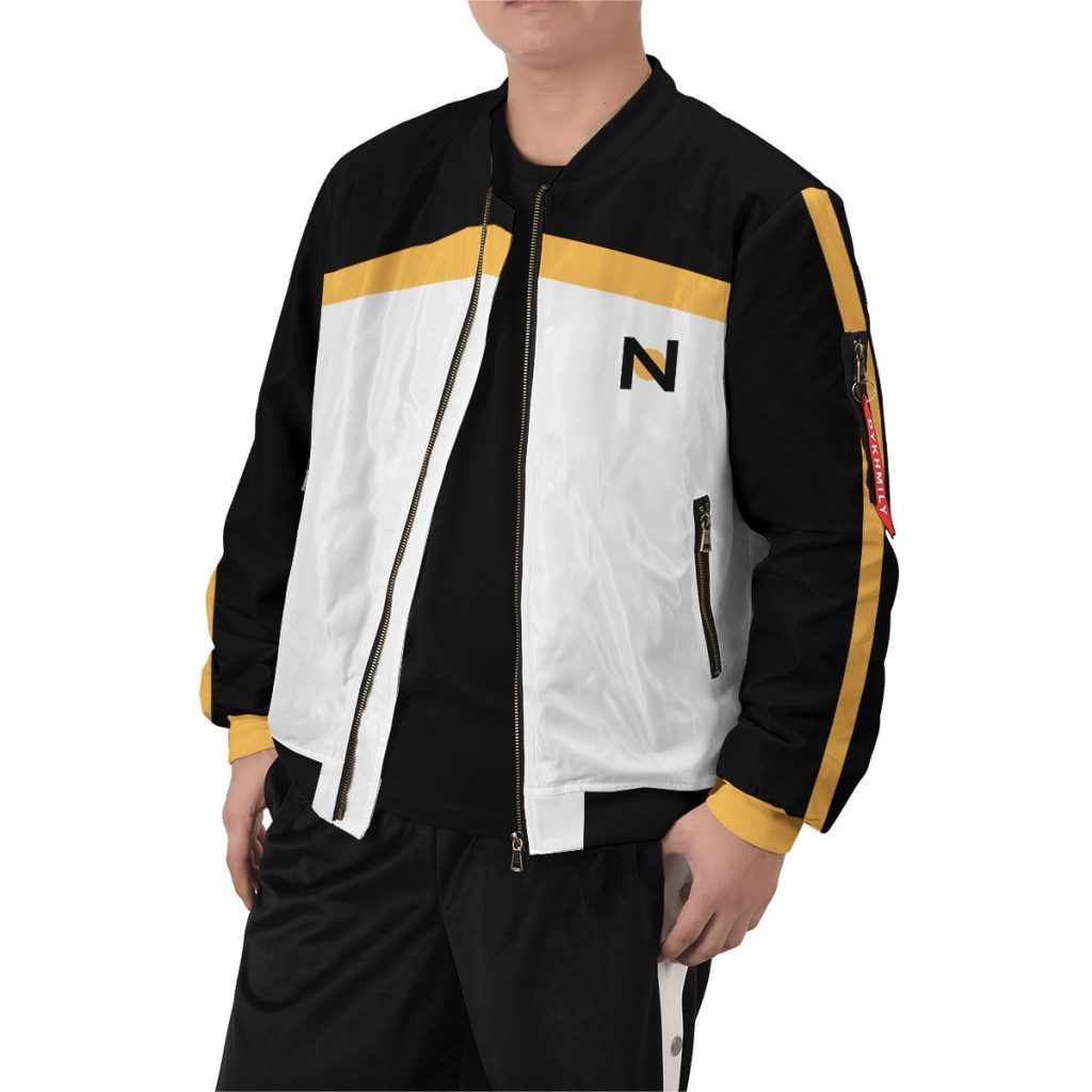 re zero subaru natsuki bomber jacket 211518 - Anime Jacket Shop