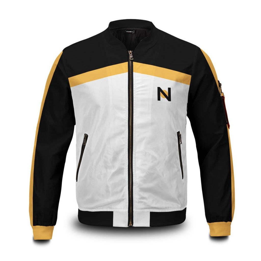 re zero subaru natsuki bomber jacket 334263 - Anime Jacket Shop