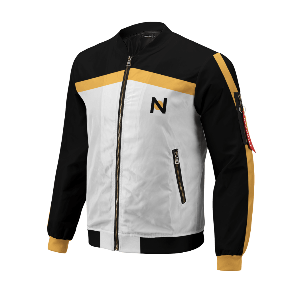 re zero subaru natsuki bomber jacket 385316 - Anime Jacket Shop