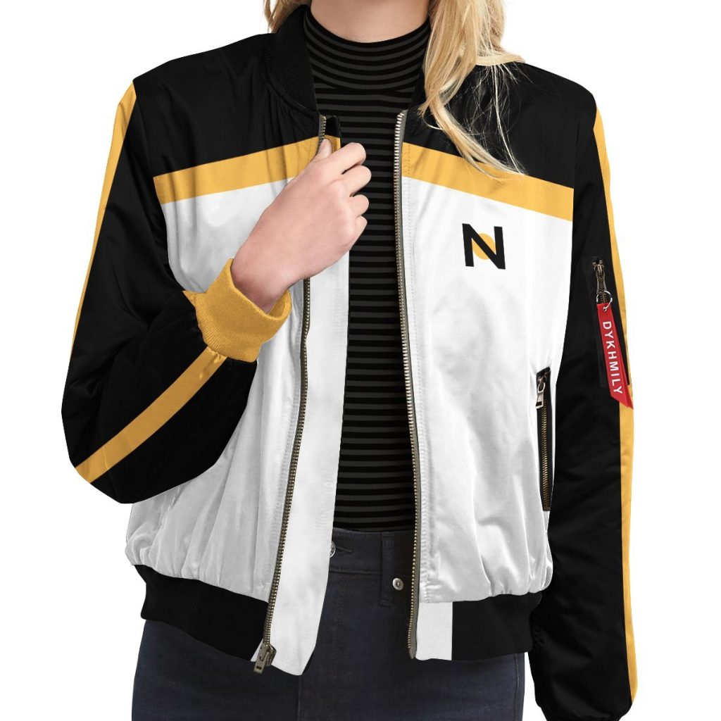 re zero subaru natsuki bomber jacket 988968 - Anime Jacket Shop