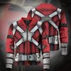 red guardian bomber jacket 207253 - Anime Jacket Shop