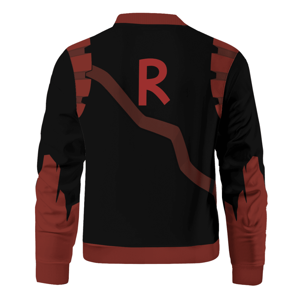 red riot kirishima bomber jacket 254800 - Anime Jacket Shop