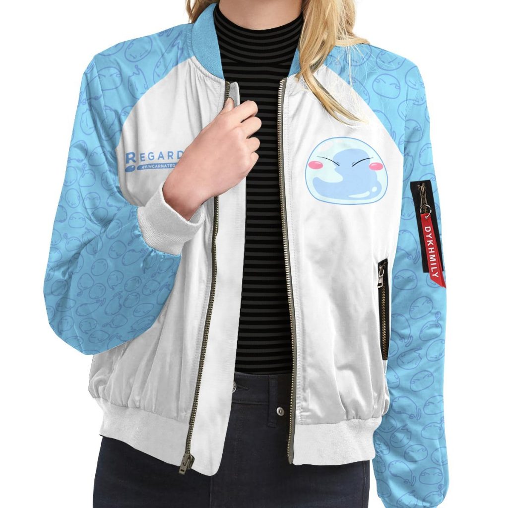 reincarnated to slime bomber jacket 308408 - Anime Jacket Shop