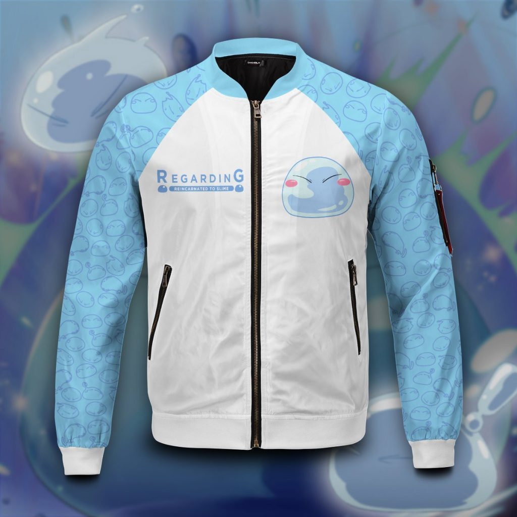 reincarnated to slime bomber jacket 460613 - Anime Jacket Shop