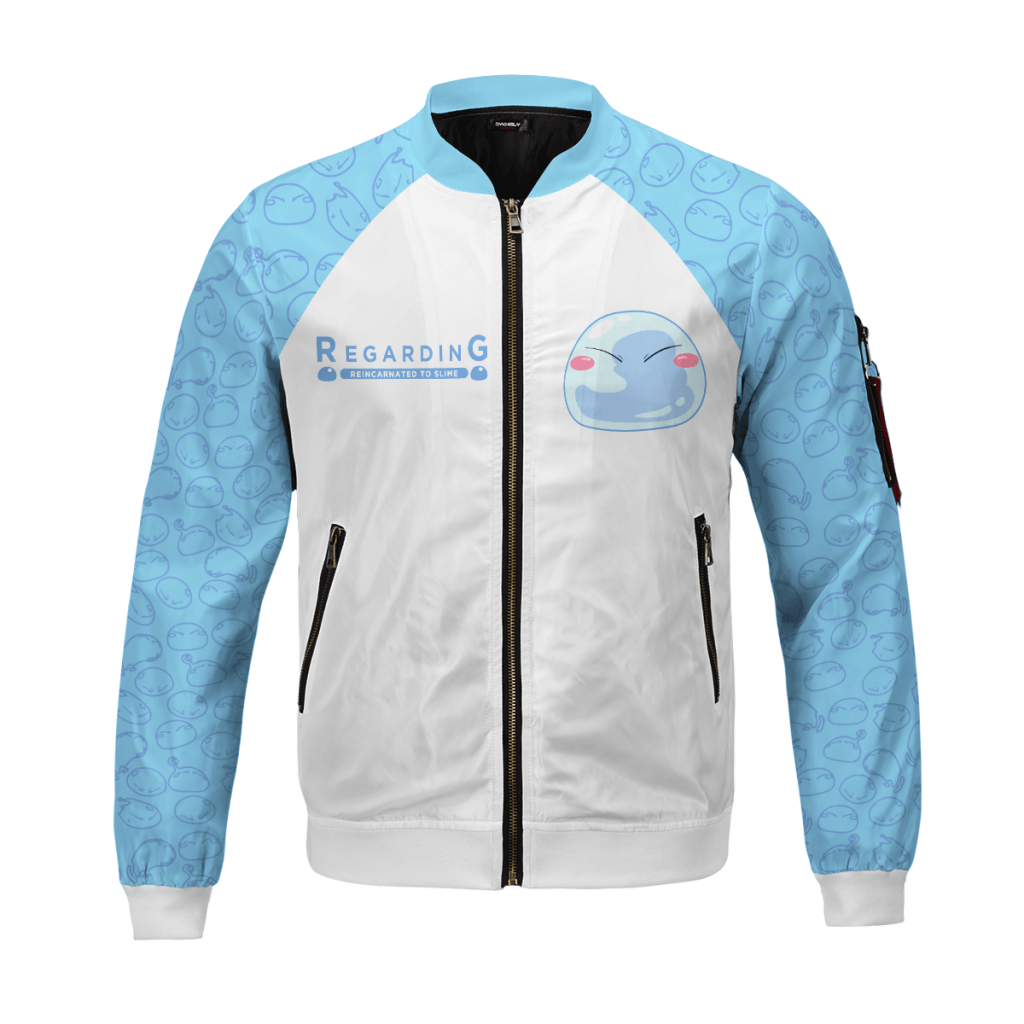 reincarnated to slime bomber jacket 601648 - Anime Jacket Shop