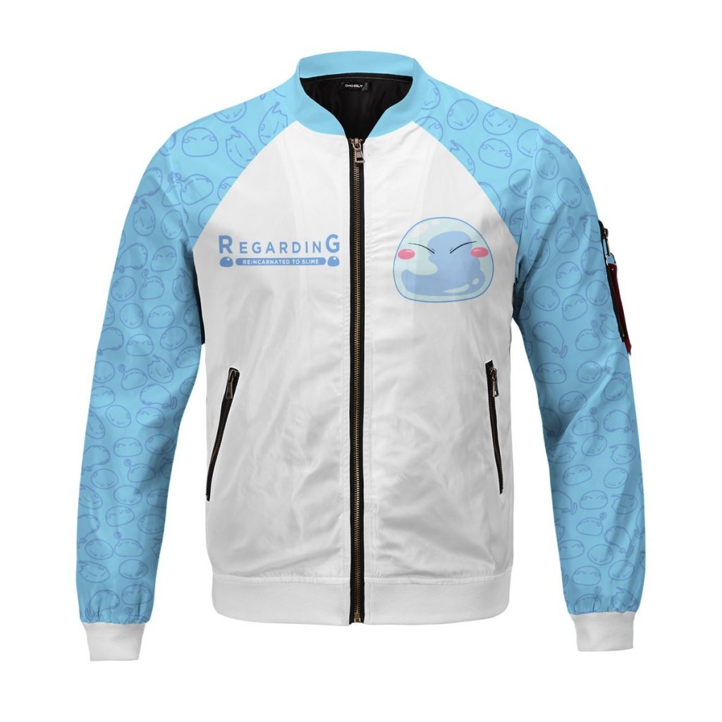 reincarnated to slime bomber jacket 854835 - Anime Jacket Shop