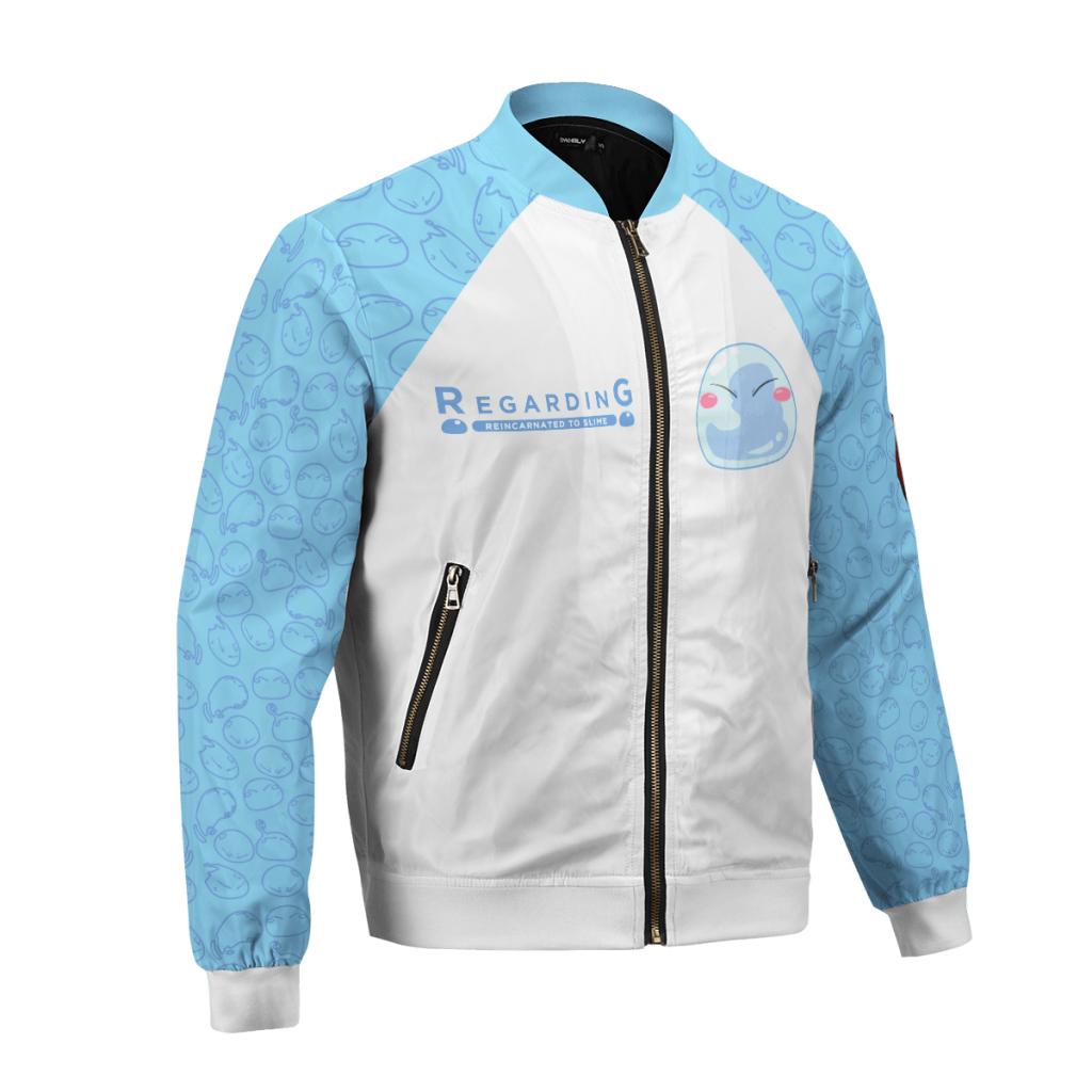 reincarnated to slime bomber jacket 904475 - Anime Jacket Shop