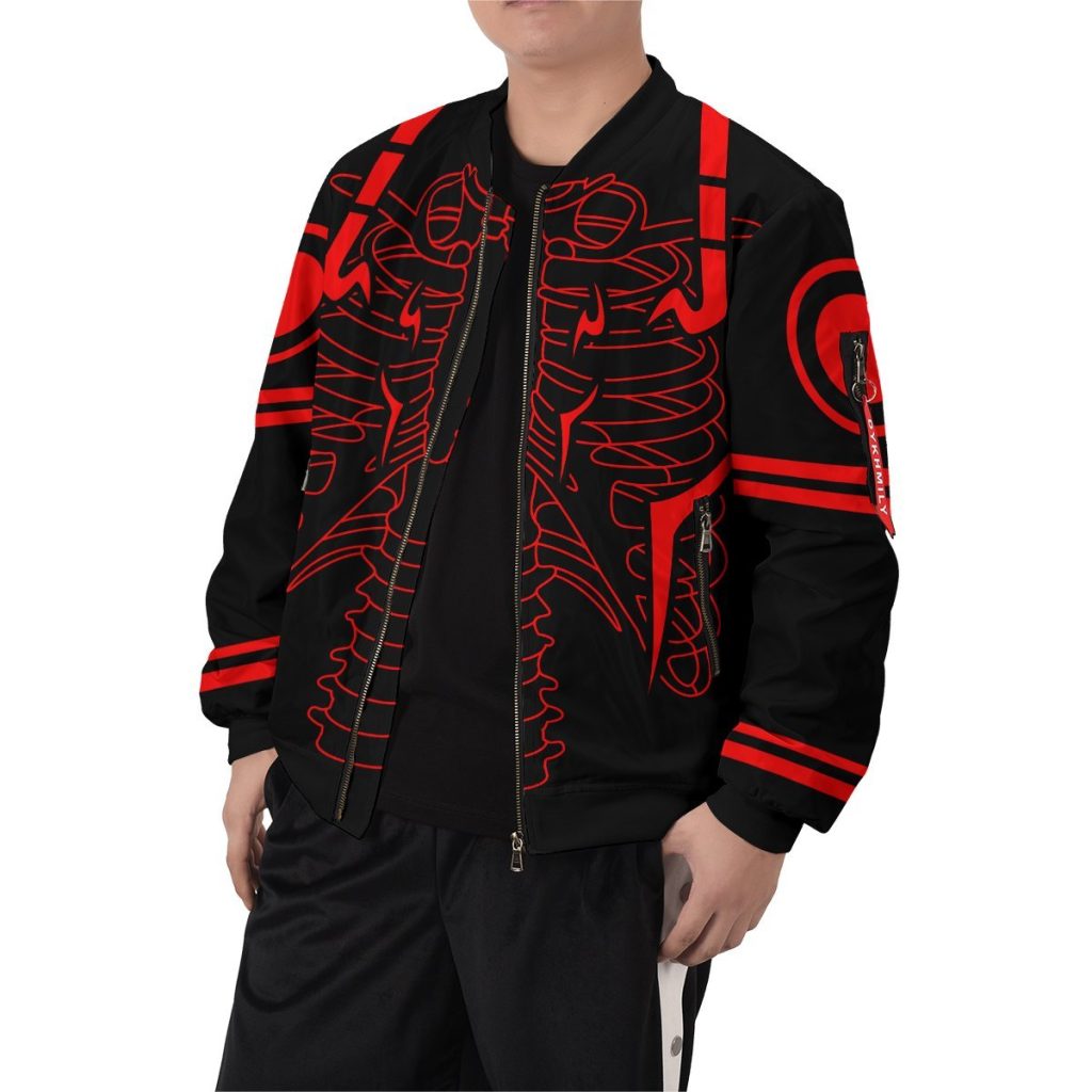 rib sukuna bomber jacket 153460 - Anime Jacket Shop