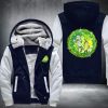 rick morty wormhole fleece jacket 288695 - Anime Jacket Shop