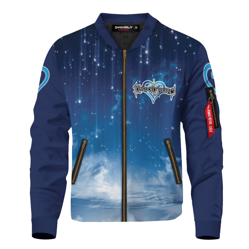 riku and sora bomber jacket 889392 - Anime Jacket Shop