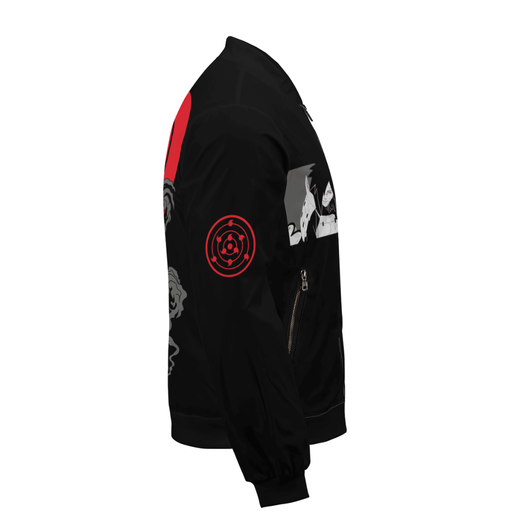 sage mode madara bomber jacket 311256 - Anime Jacket Shop