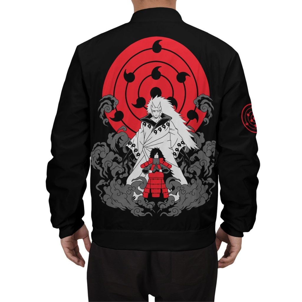 sage mode madara bomber jacket 471336 - Anime Jacket Shop