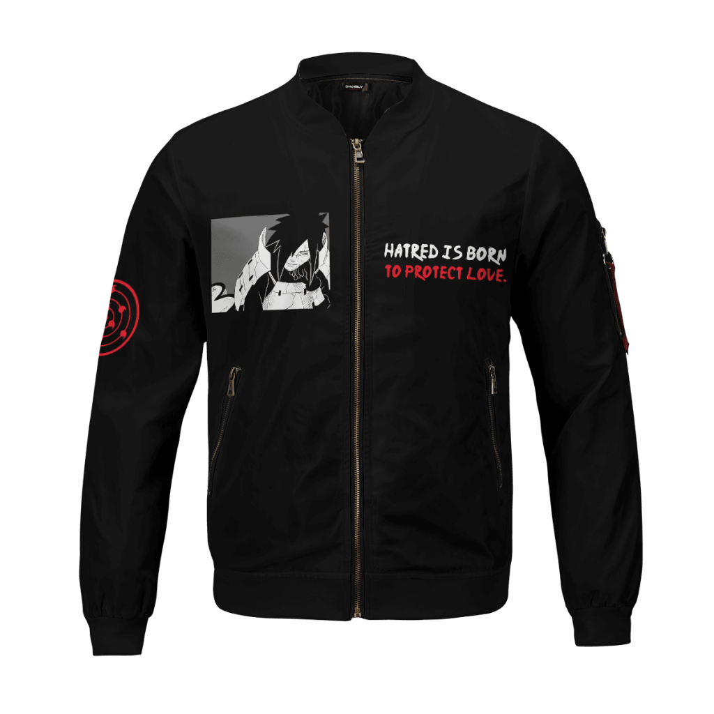 sage mode madara bomber jacket 560086 - Anime Jacket Shop