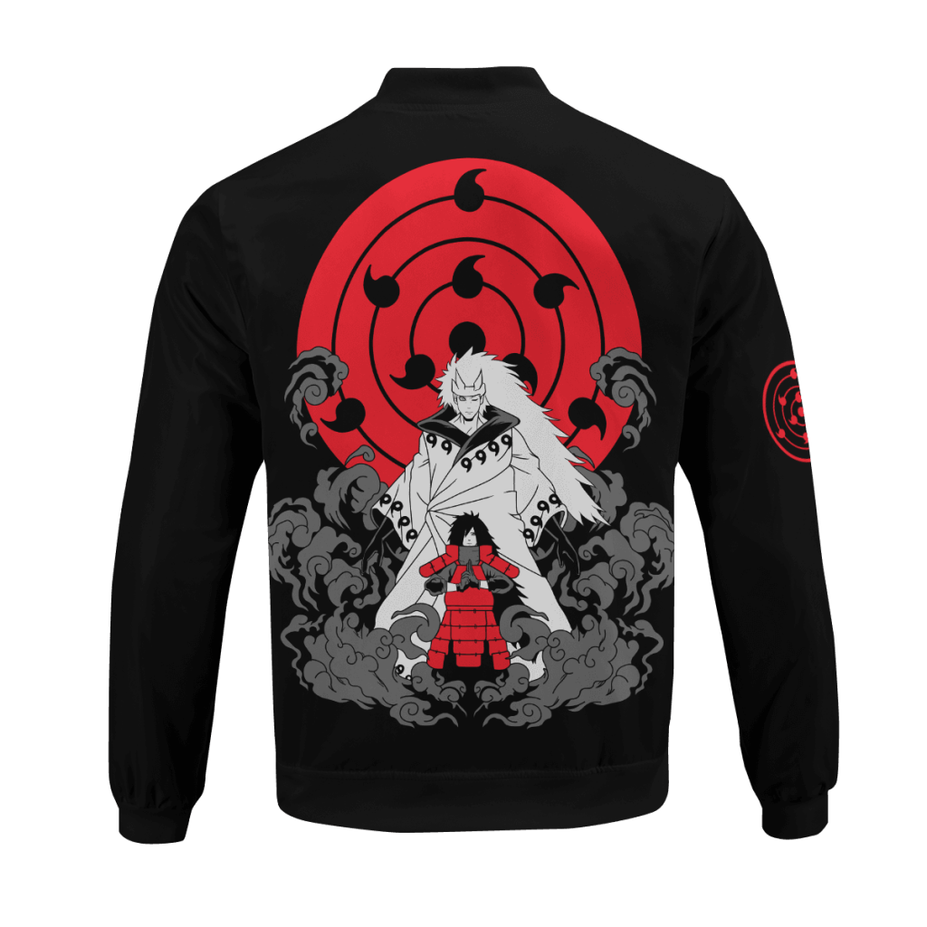 sage mode madara bomber jacket 680424 - Anime Jacket Shop