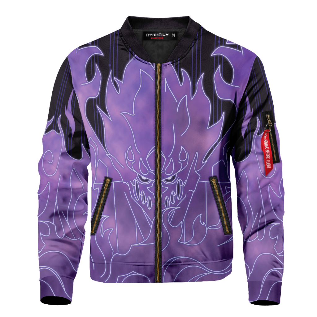 sasuke armor bomber jacket 540207 - Anime Jacket Shop