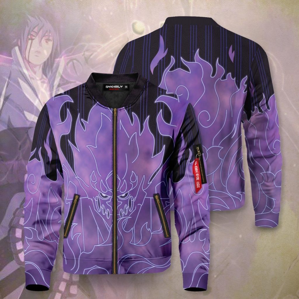 sasuke armor bomber jacket 973953 - Anime Jacket Shop