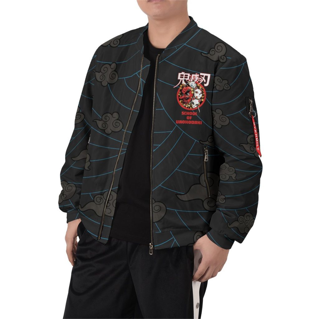 school of urokodaki bomber jacket 199331 - Anime Jacket Shop