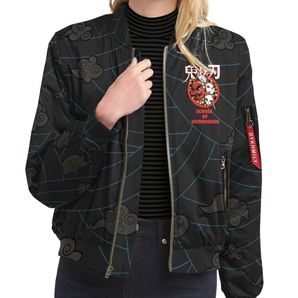 school of urokodaki bomber jacket 267306 - Anime Jacket Shop