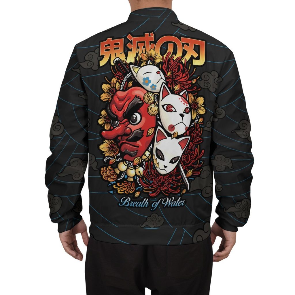 school of urokodaki bomber jacket 337418 - Anime Jacket Shop