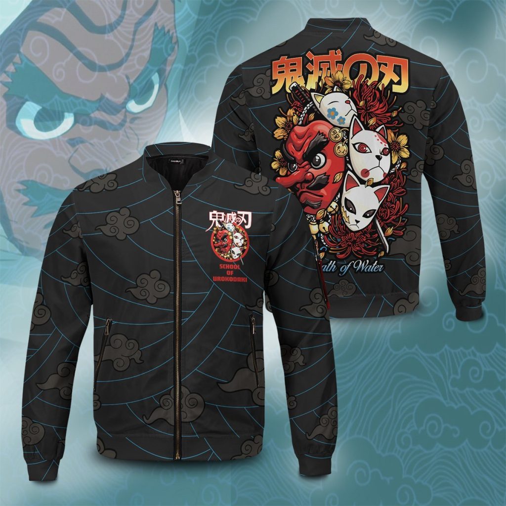 school of urokodaki bomber jacket 428889 - Anime Jacket Shop