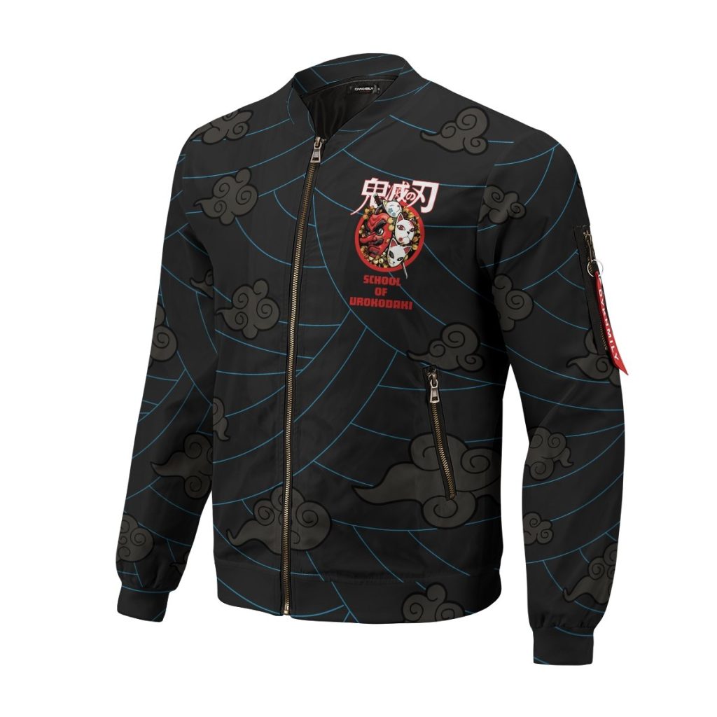 school of urokodaki bomber jacket 444642 - Anime Jacket Shop