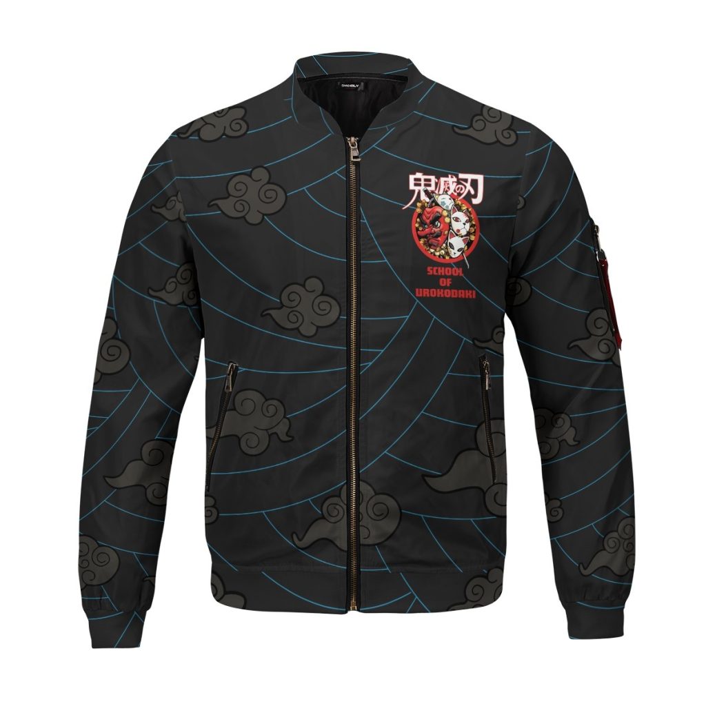 school of urokodaki bomber jacket 497111 - Anime Jacket Shop