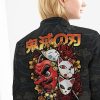 school of urokodaki bomber jacket 670780 - Anime Jacket Shop