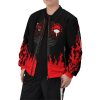 scorching uchiha bomber jacket 206419 - Anime Jacket Shop