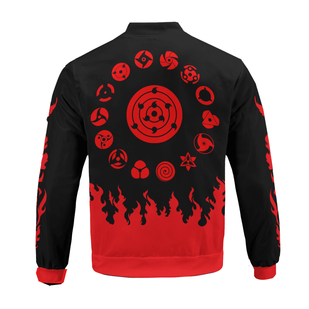 scorching uchiha bomber jacket 299715 - Anime Jacket Shop