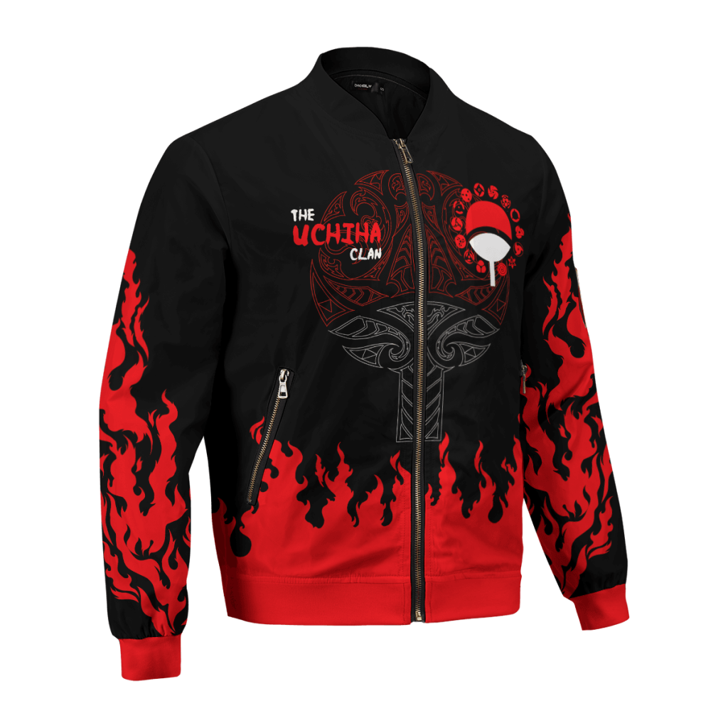 scorching uchiha bomber jacket 625749 - Anime Jacket Shop