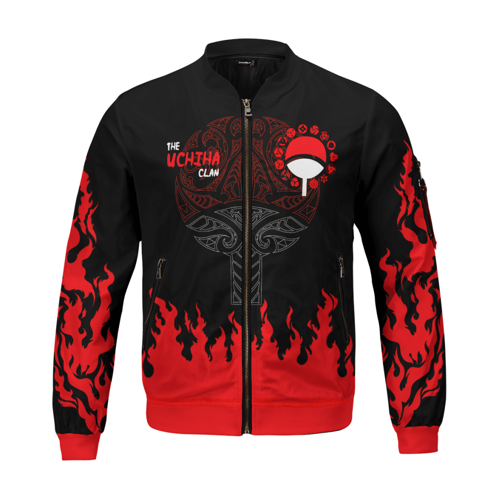 scorching uchiha bomber jacket 892766 - Anime Jacket Shop