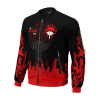 scorching uchiha bomber jacket 943600 - Anime Jacket Shop