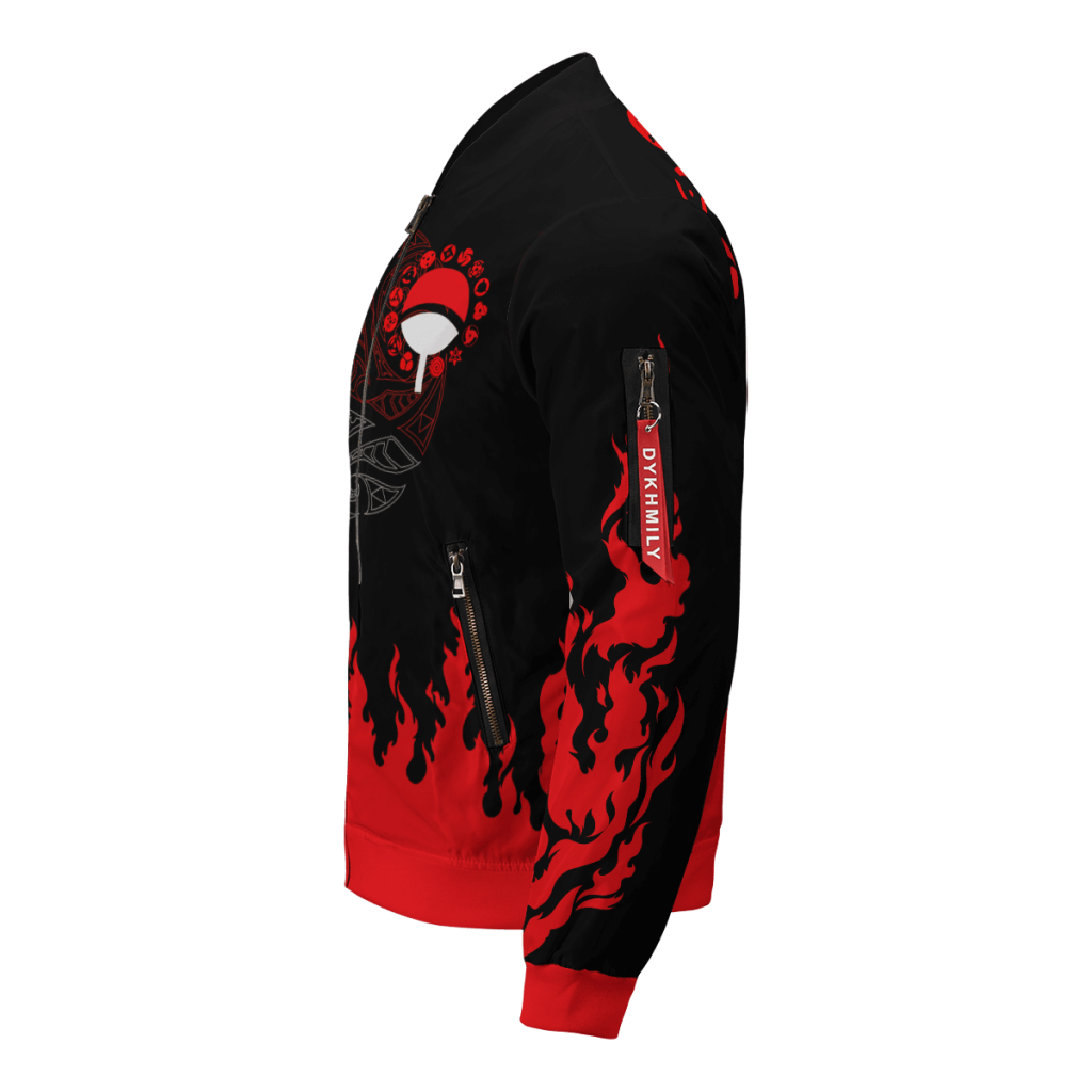 scorching uchiha bomber jacket 952439 - Anime Jacket Shop