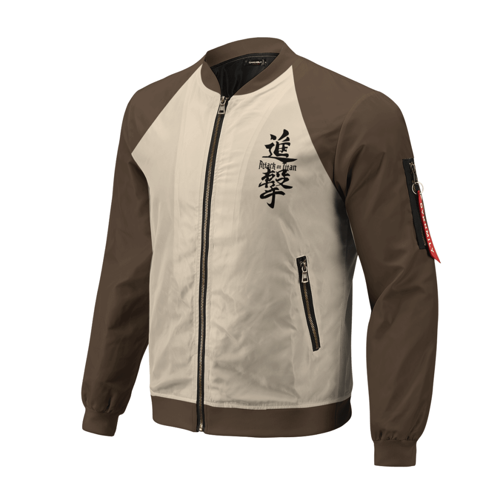 scout regiment bomber jacket 427385 - Anime Jacket Shop