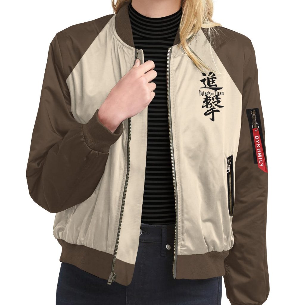 scout regiment bomber jacket 460061 - Anime Jacket Shop