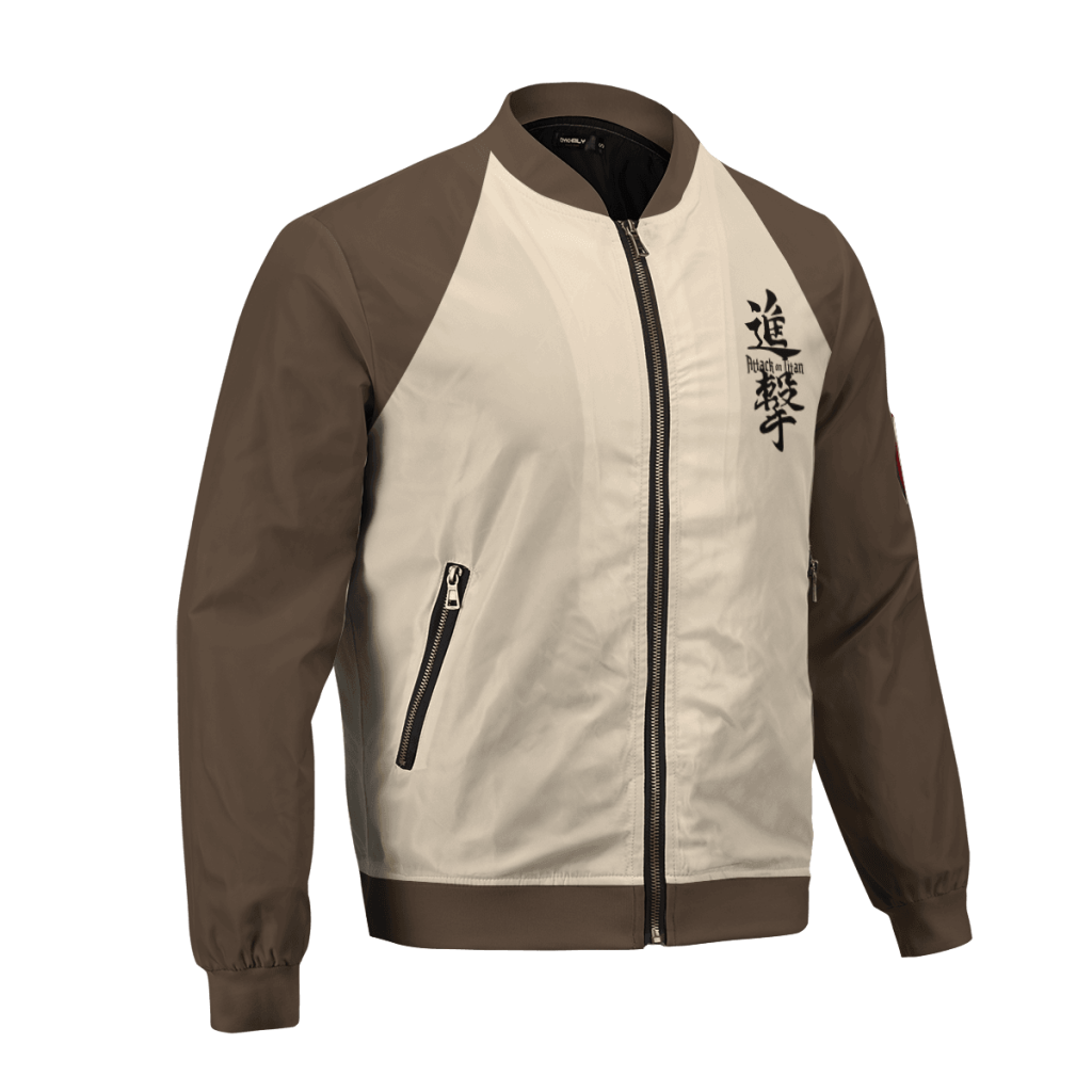 scout regiment bomber jacket 532957 - Anime Jacket Shop