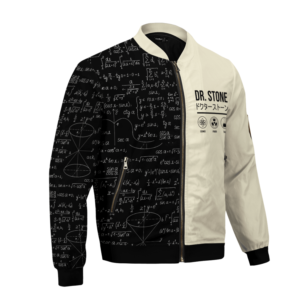 senku science bomber jacket 178018 - Anime Jacket Shop