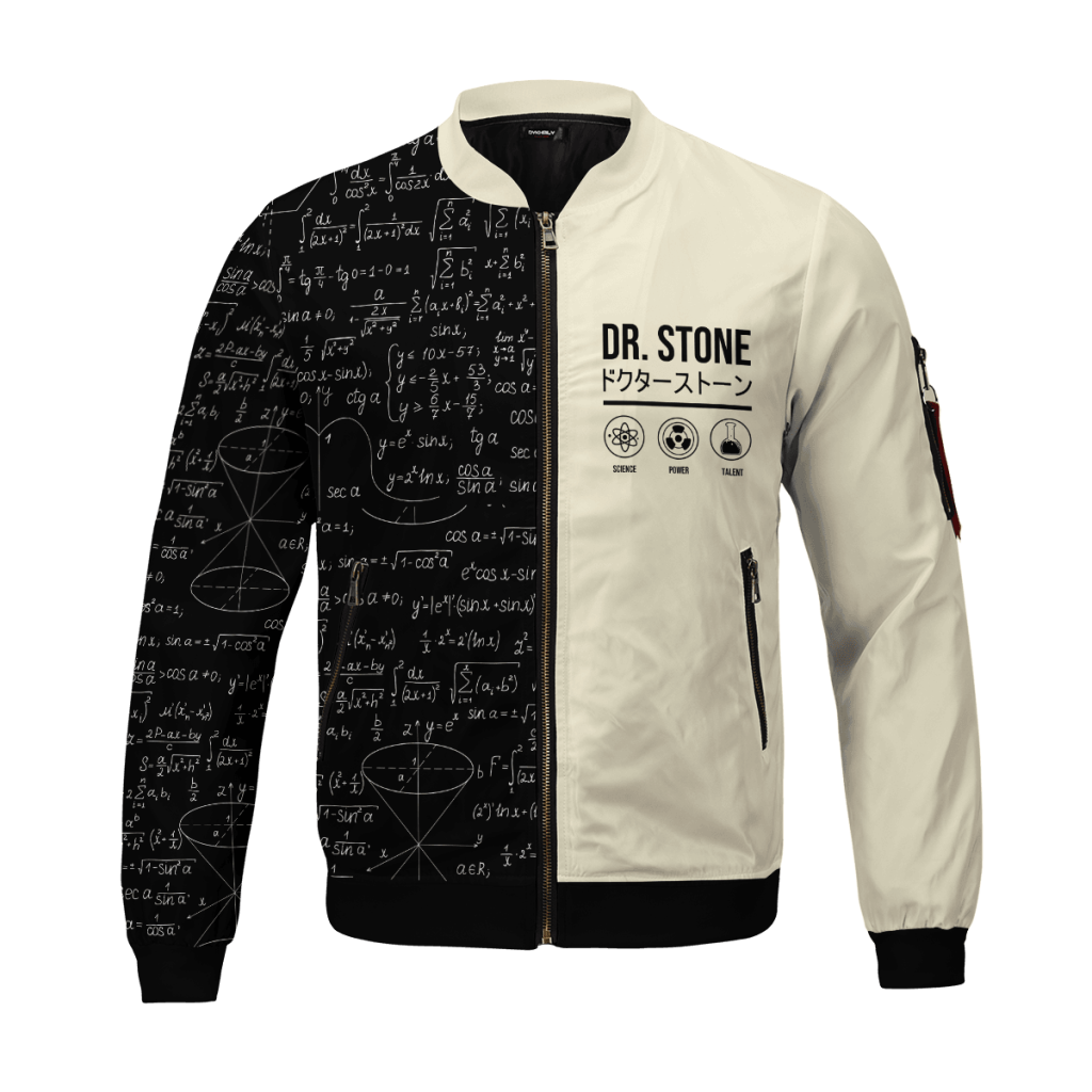 senku science bomber jacket 356596 - Anime Jacket Shop