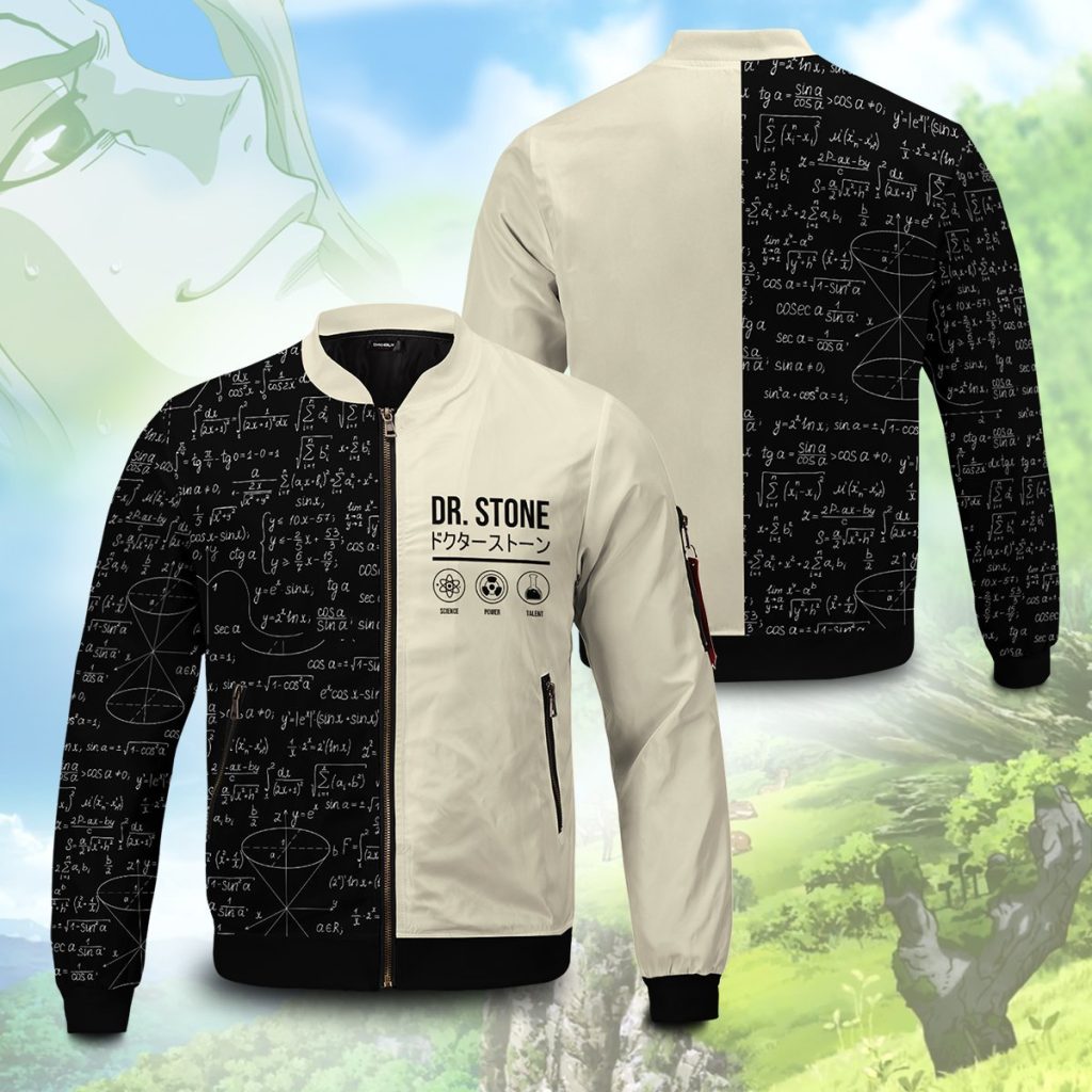 senku science bomber jacket 452426 - Anime Jacket Shop