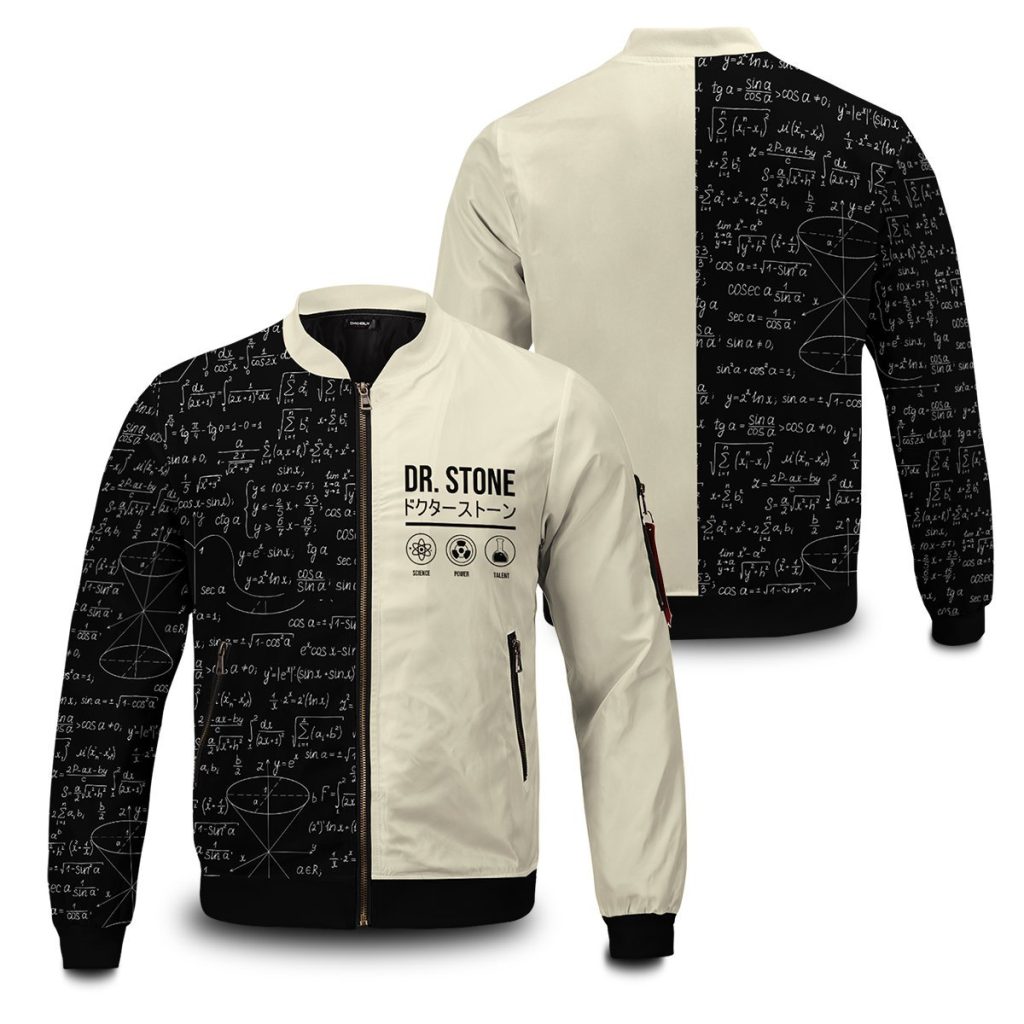 senku science bomber jacket 712303 - Anime Jacket Shop